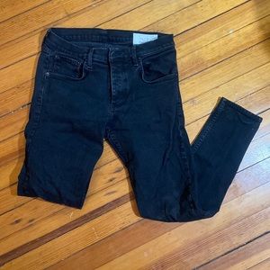 Black Rag and Bone Skinny Jeans
